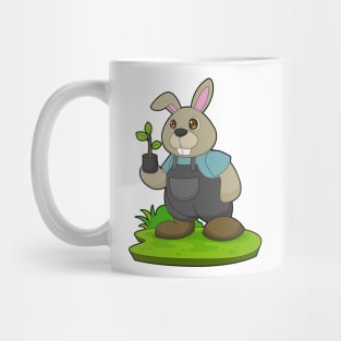 Rabbit Farmer Seedling Mug